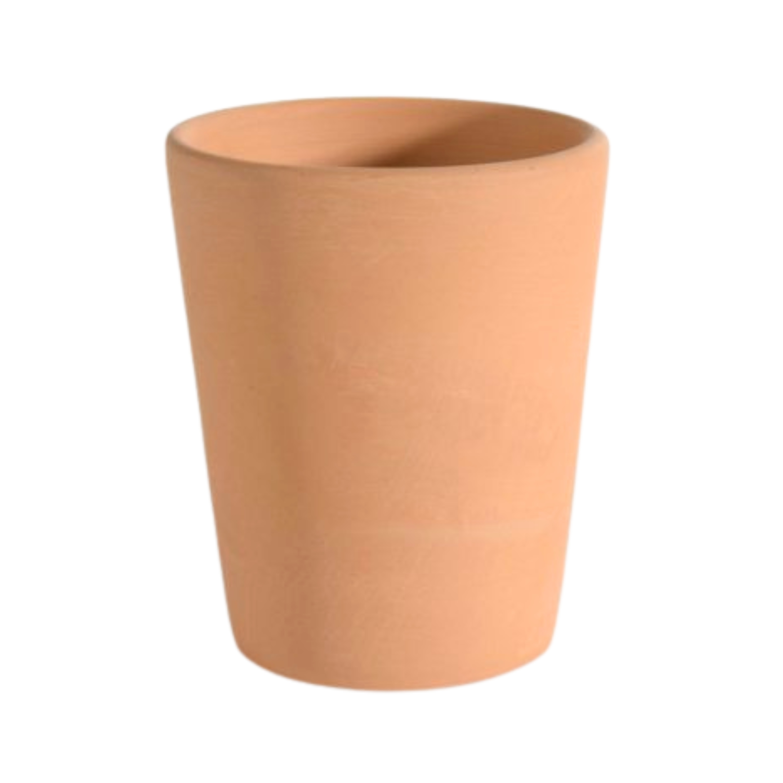 Bicchiere liscio conico